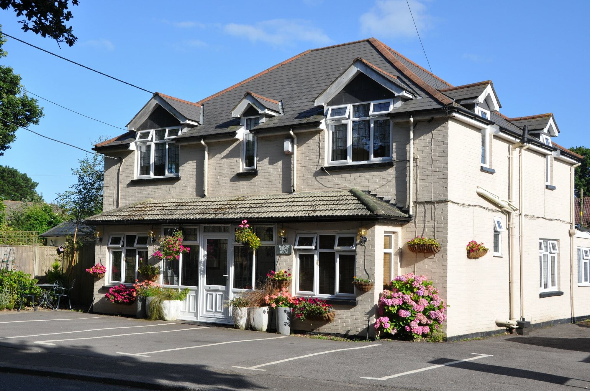 Walcot House Hotel Fawley Exterior photo